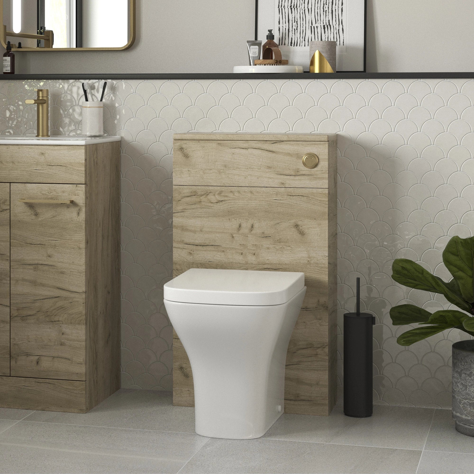 Augusta Floor Standing WC Unit