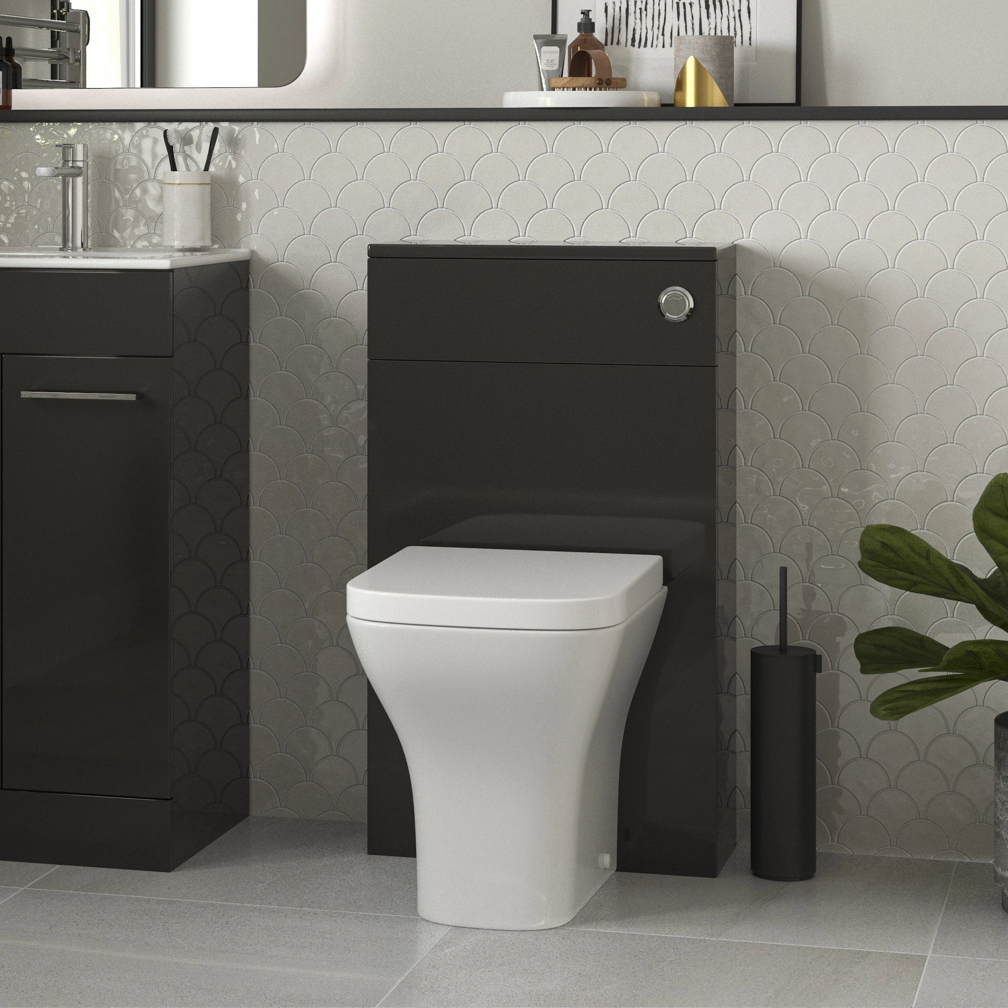 Augusta Floor Standing WC Unit