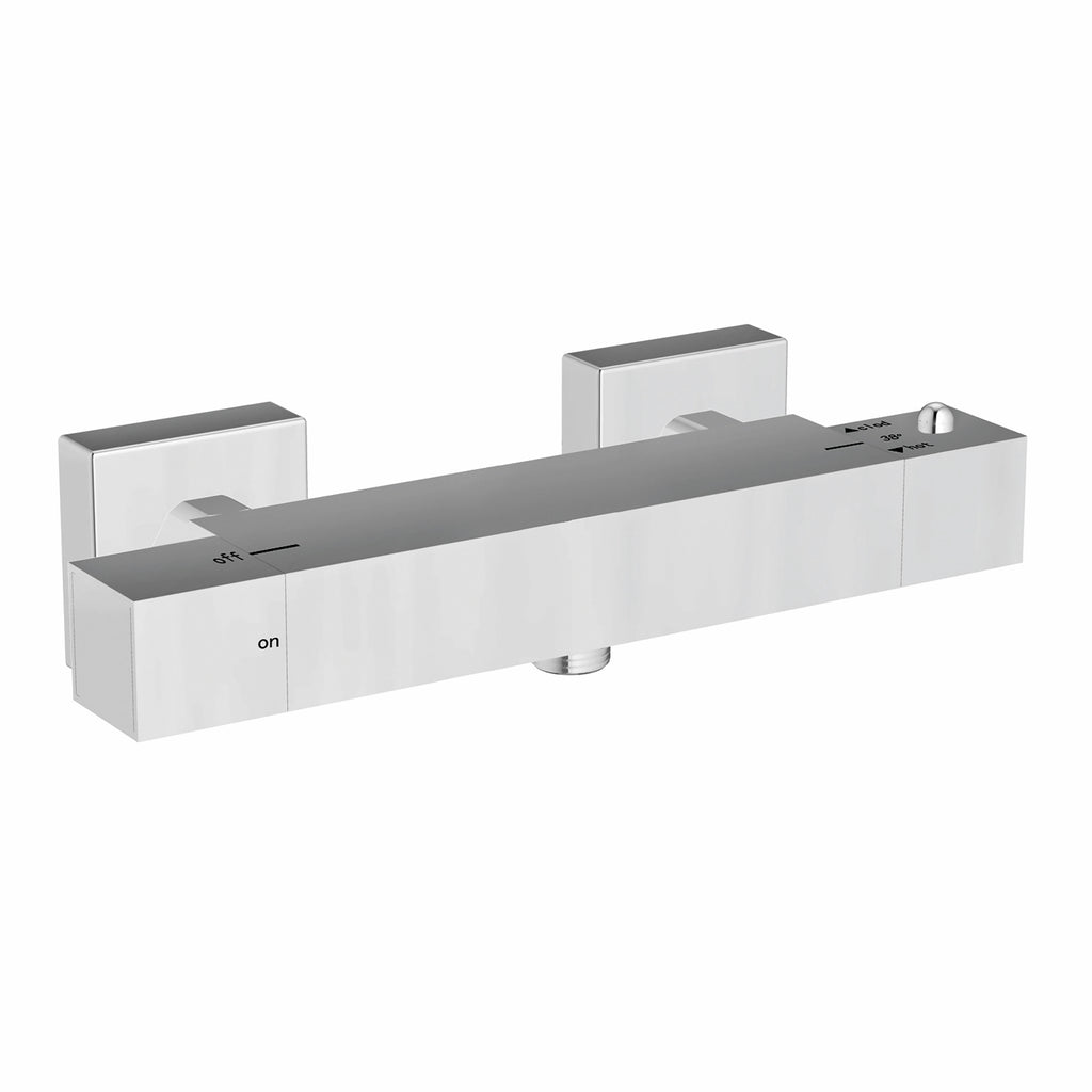Square Exposed Thermostatic Valve