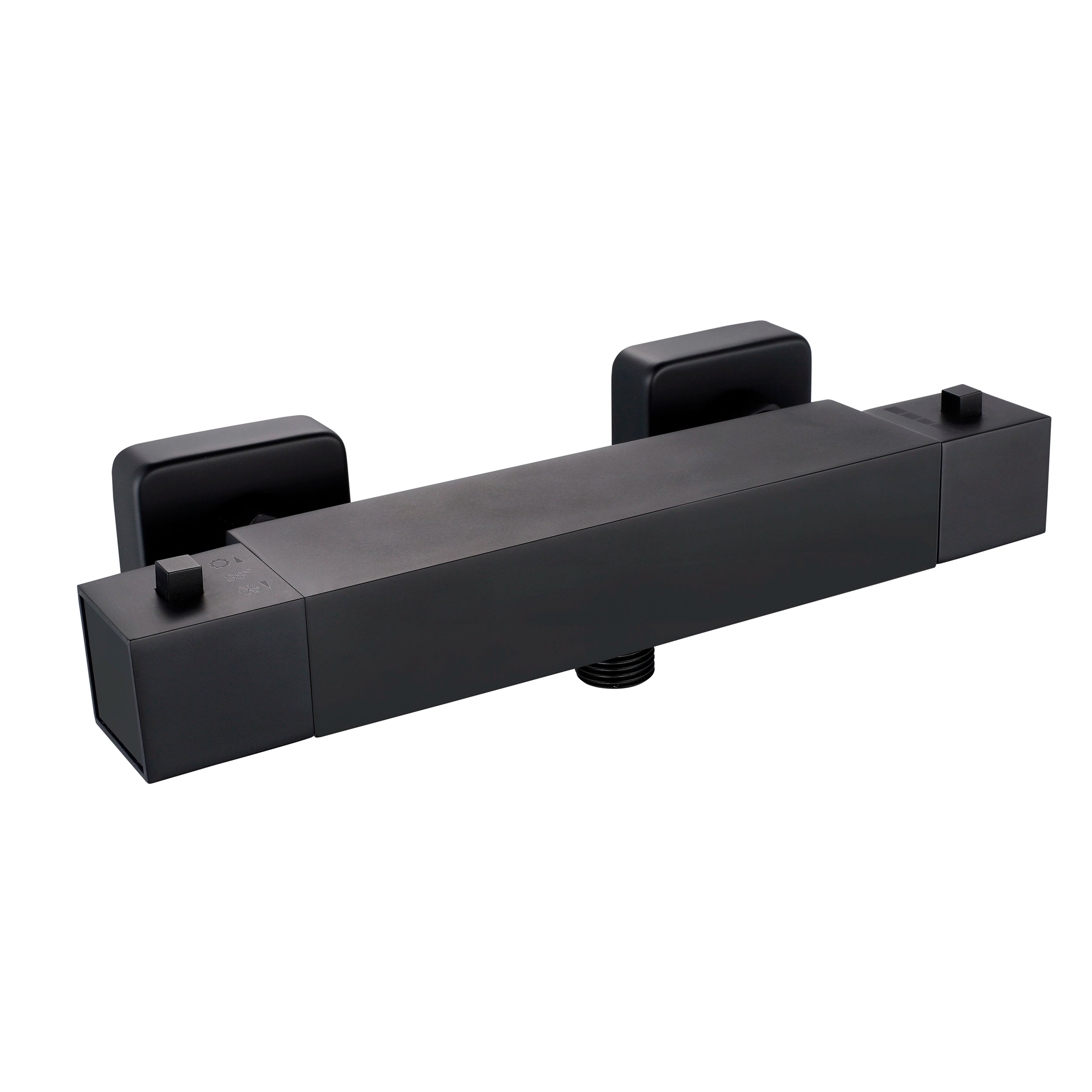 Square Exposed Thermostatic Valve