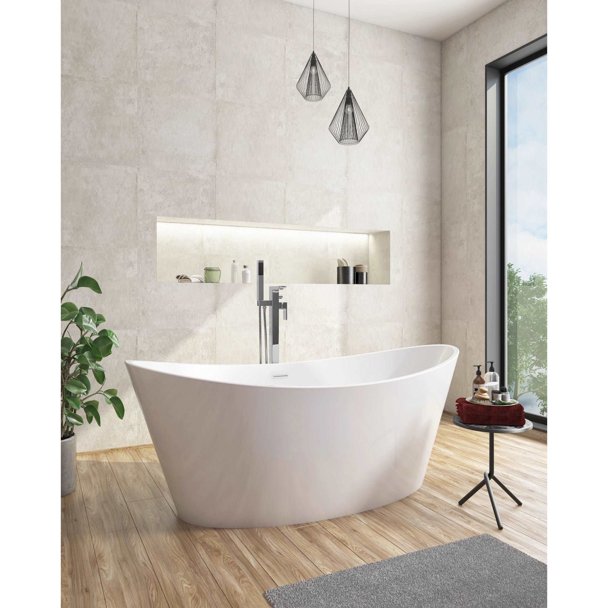 Aruba Freestanding Bath 1700 x 780mm