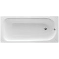 Winterton Steel Single Ended Rectangular Straight Bath