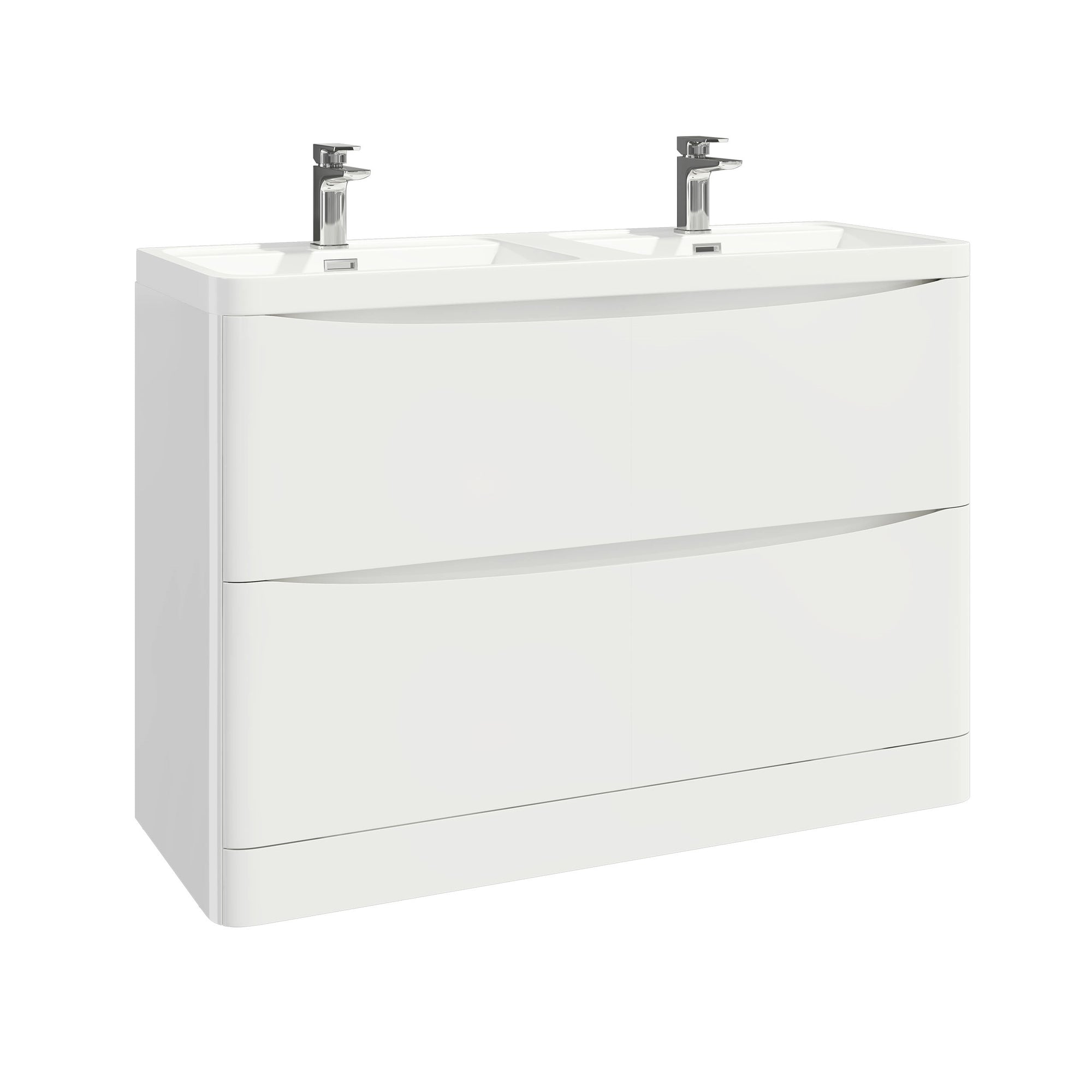 Bella Floor Standing Basin Sink Vanity Unit