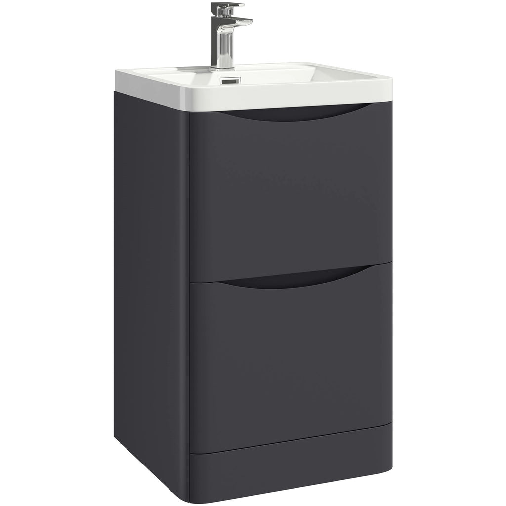 Bella Floor Standing Basin Sink Vanity Unit