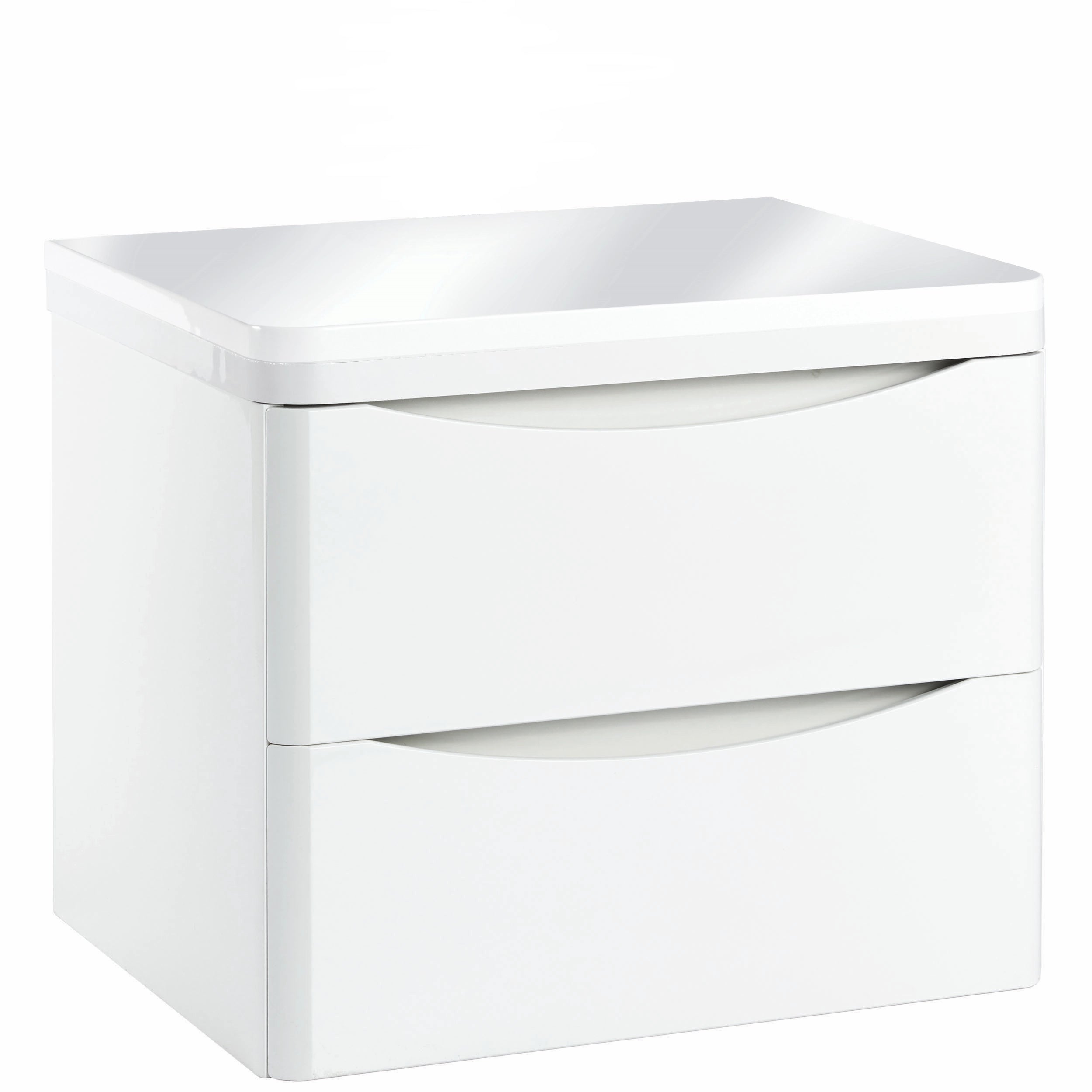 Bella Wall Hung Basin Sink Vanity Unit