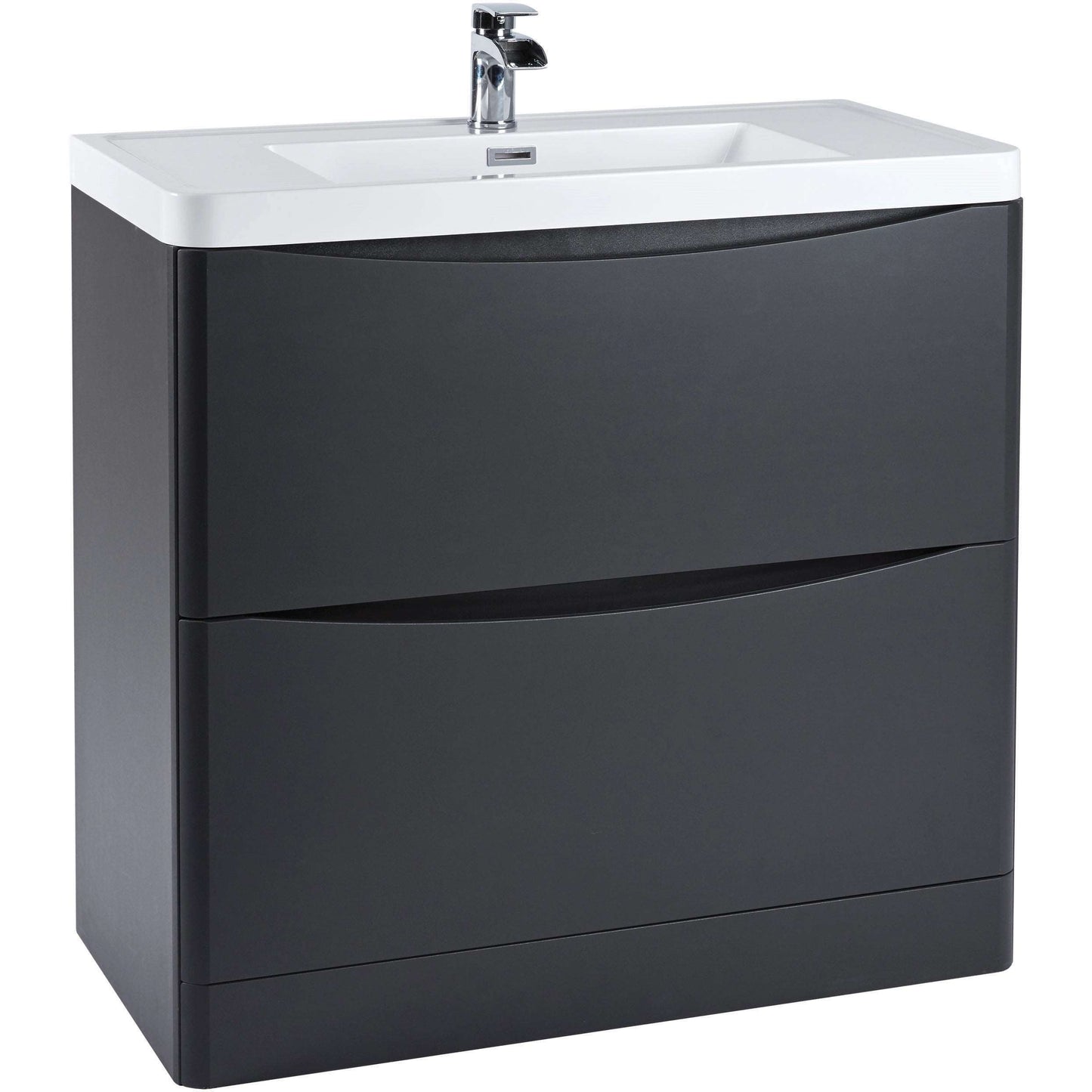 Bella Floor Standing Basin Sink Vanity Unit