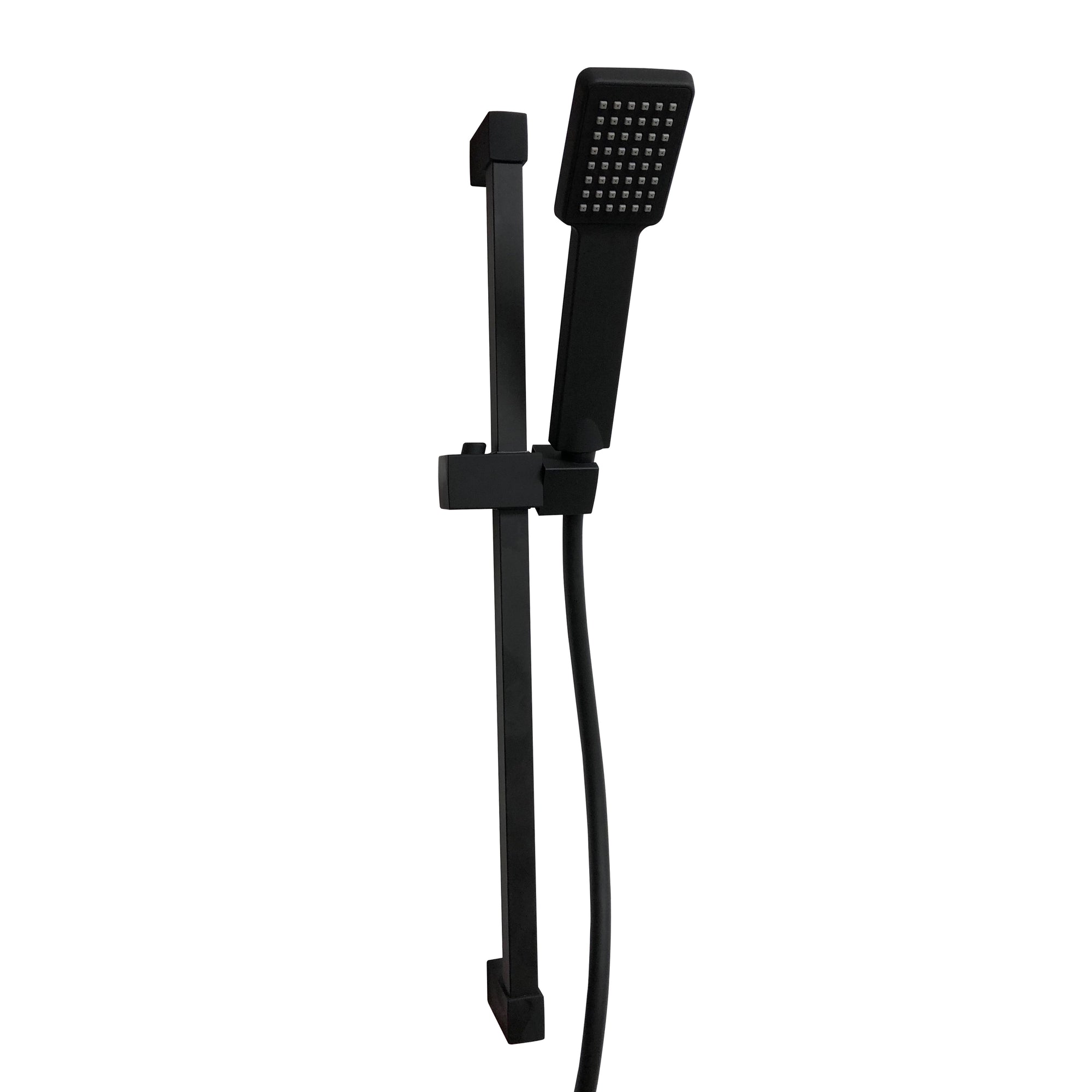 Square Shower Riser Rail Kit