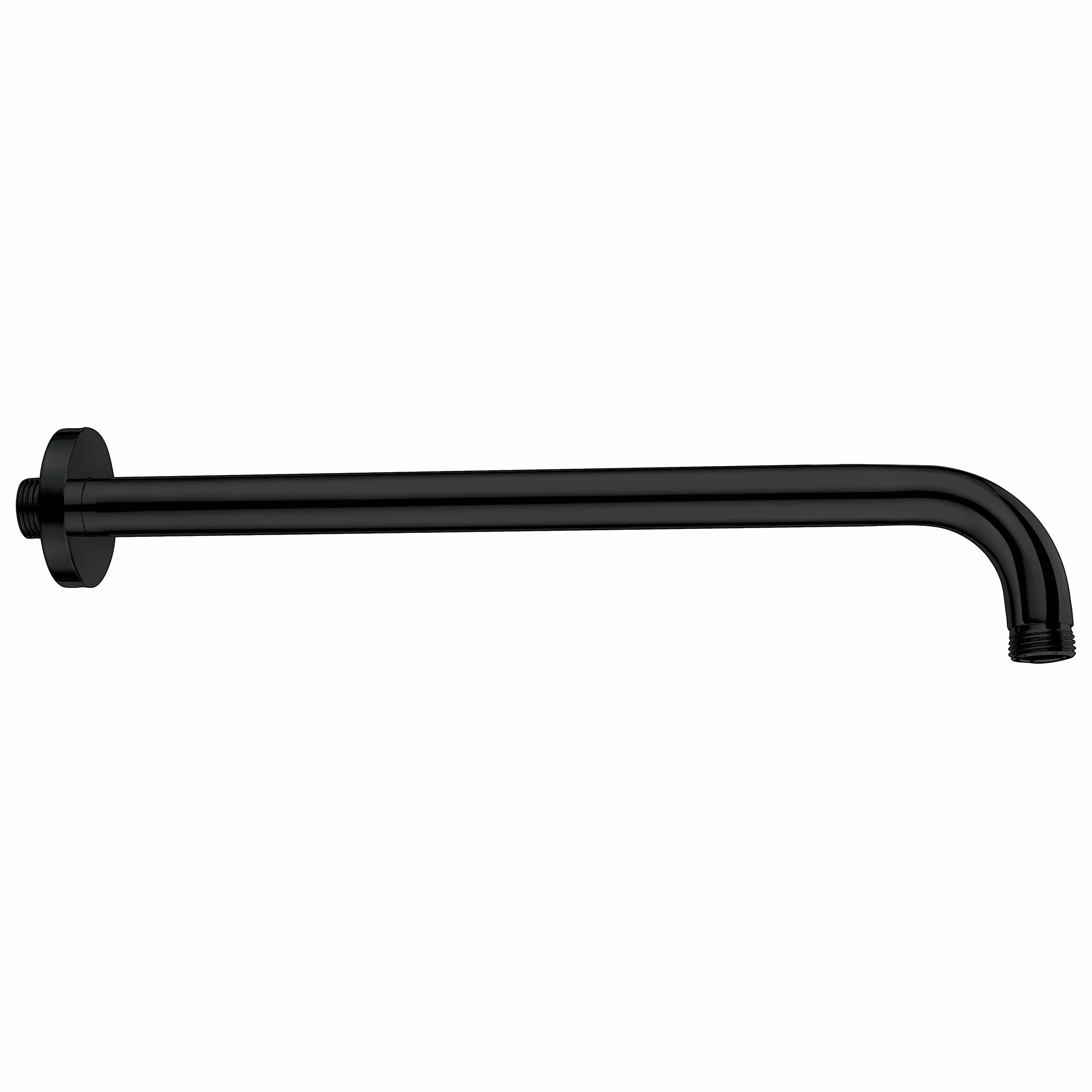 Stainless Steel Black Shower Wall Arm