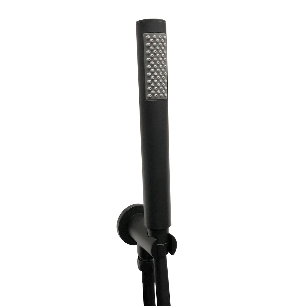 Shower Outlet, Hose and Head Set