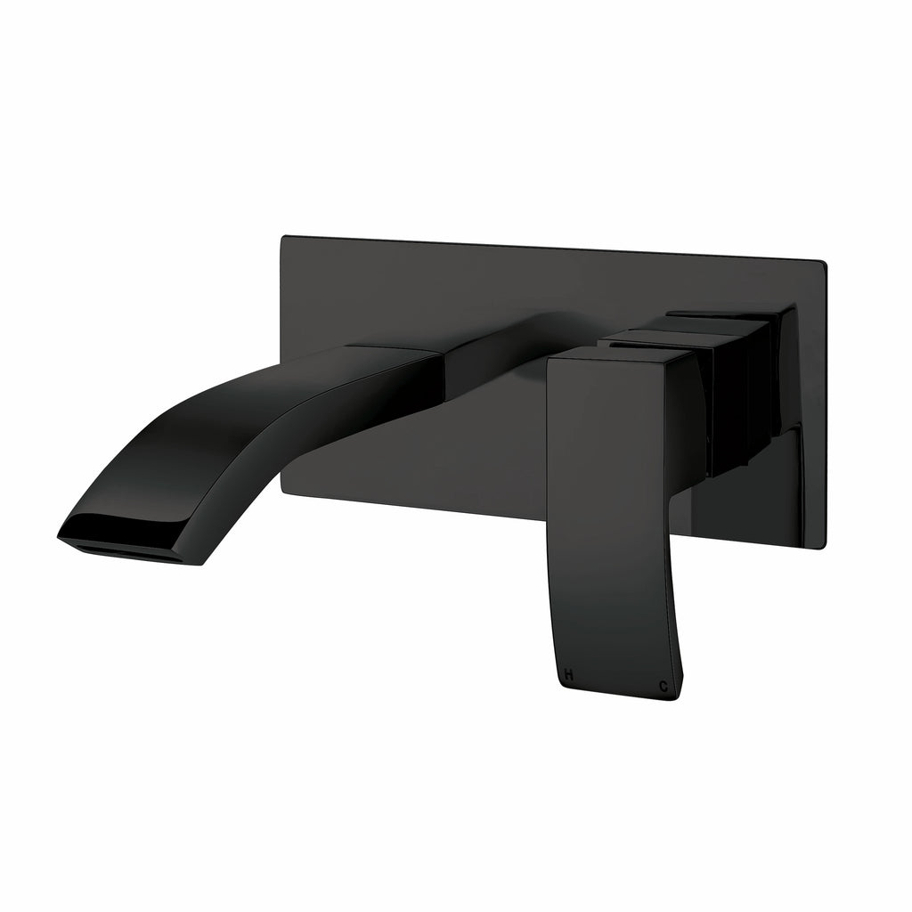 Descent Wall Mounted Basin Mixer Tap
