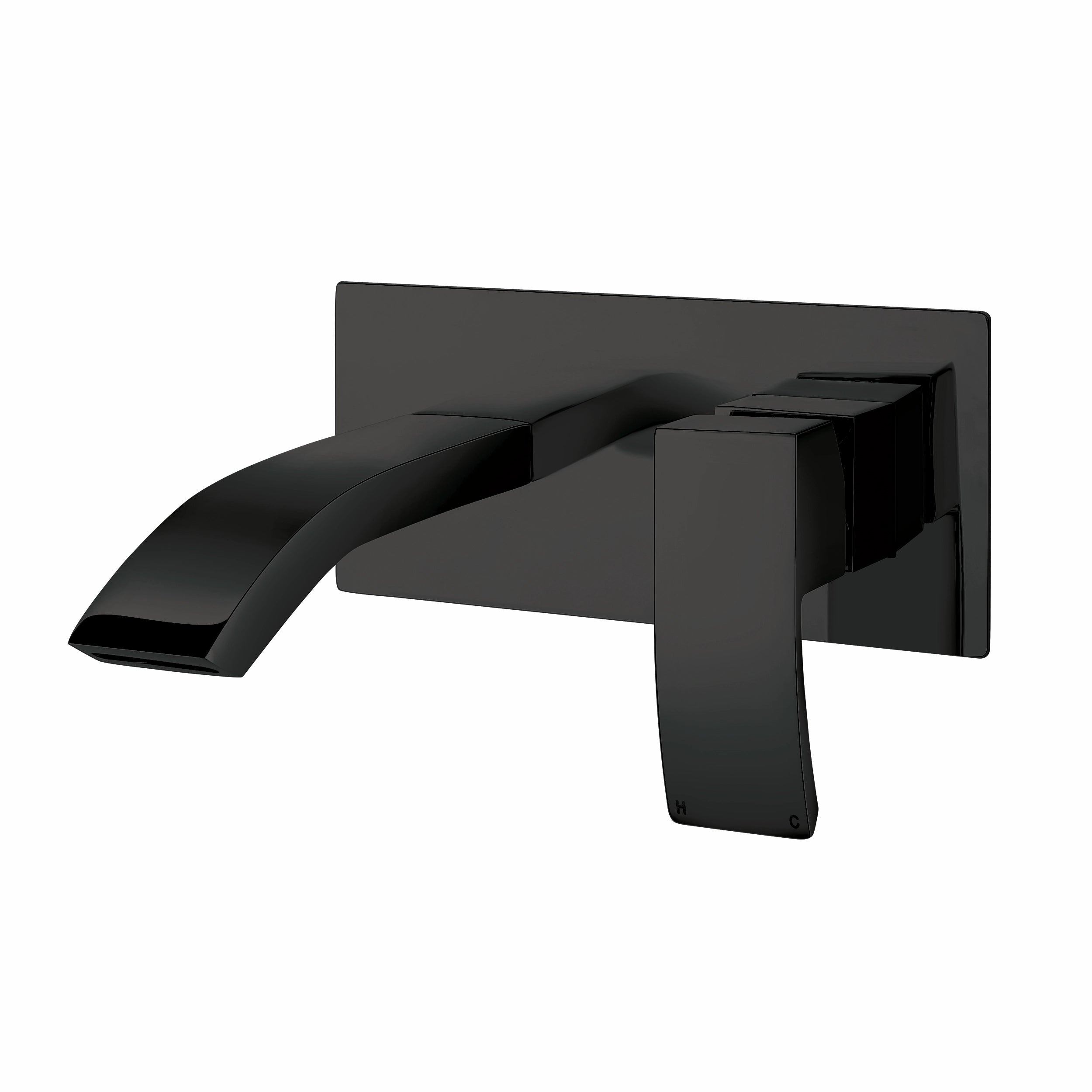 Descent Wall Mounted Basin Mixer Tap