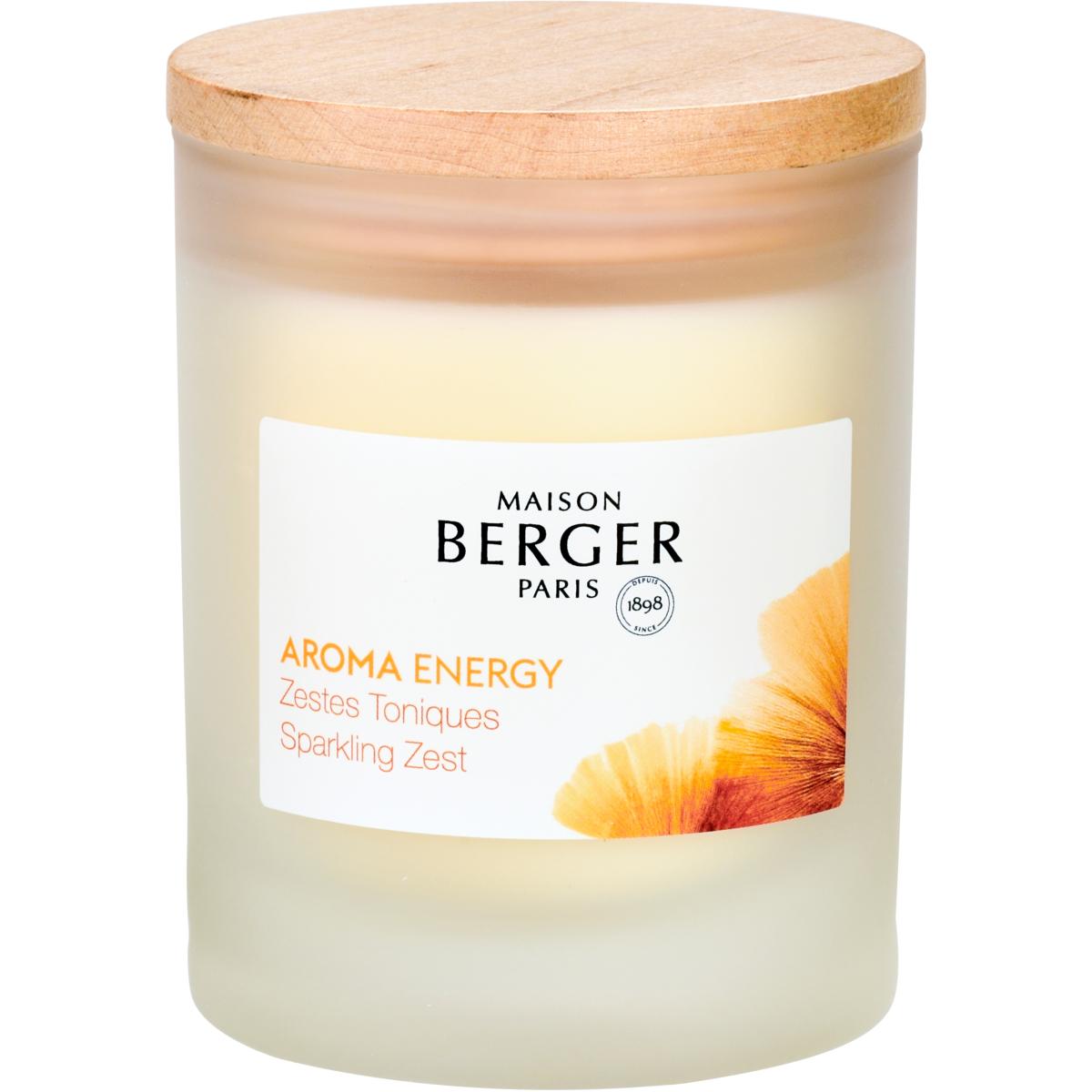 Aroma Energy Sparkling Zest Candle