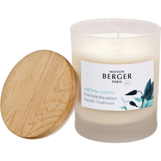 Aroma Happy Aquatic Fresh Candle