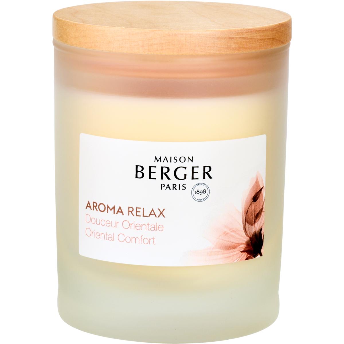 Aroma Relax Oriental Comfort Candle