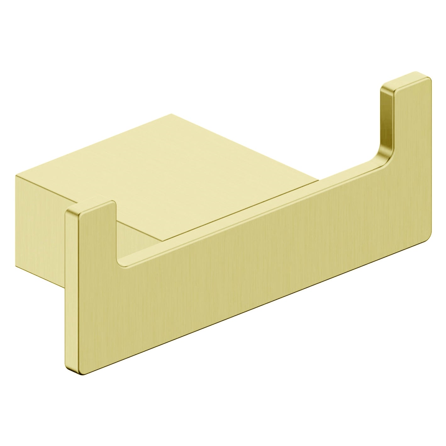 Effervescent Matt Black Robe Hook