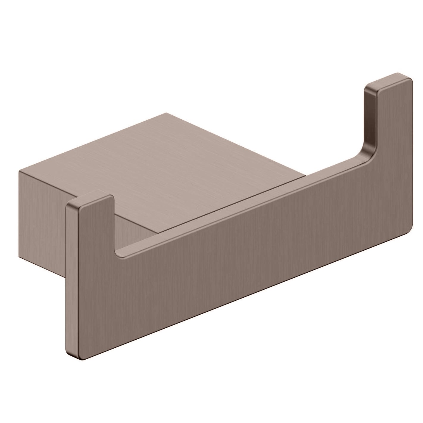 Effervescent Matt Black Robe Hook