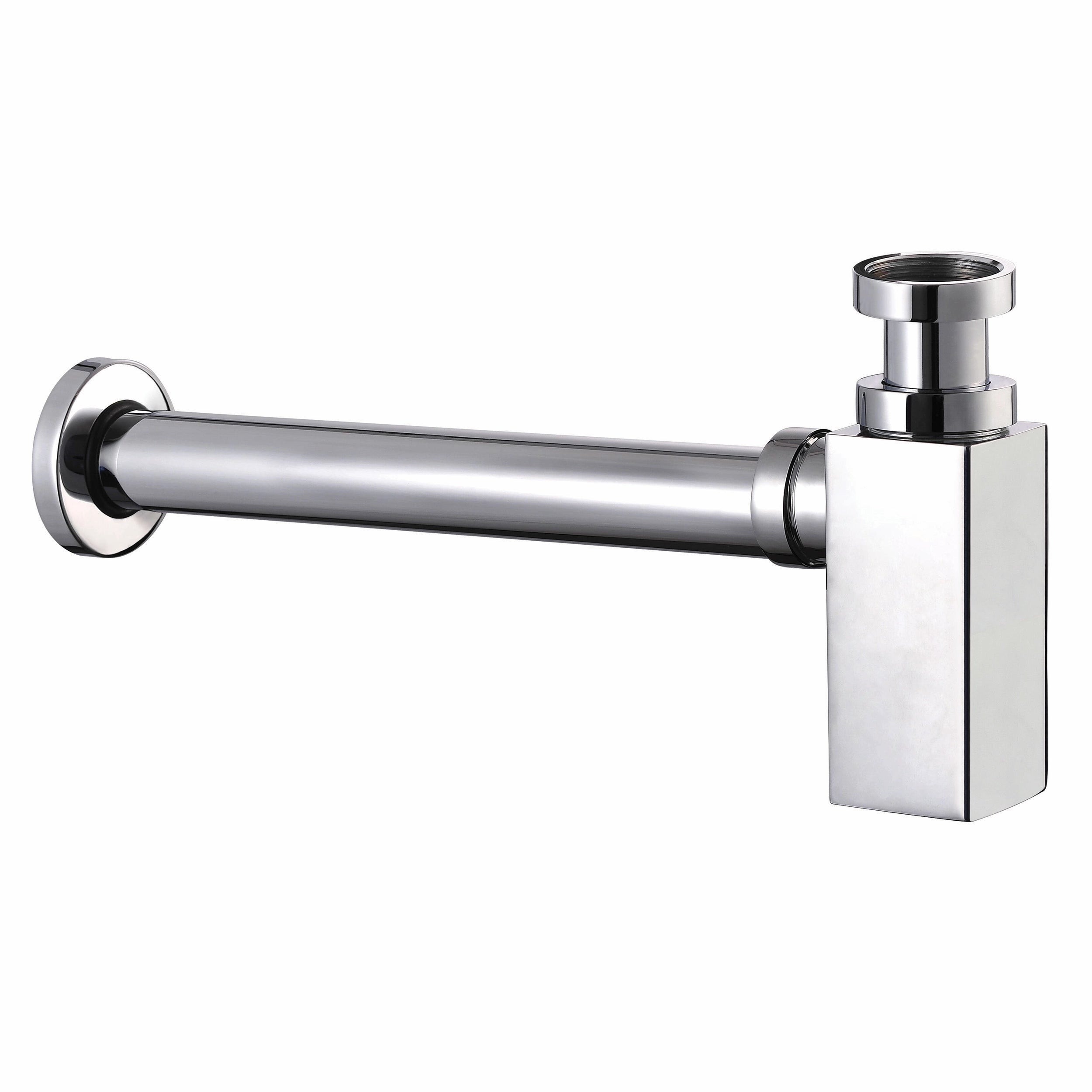 Square Basin Bottle Trap