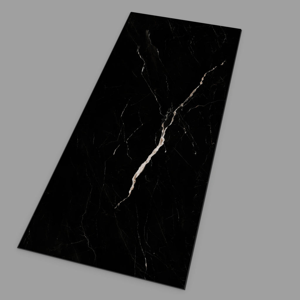 Vellura Black Marble Waterproof Wall Panel