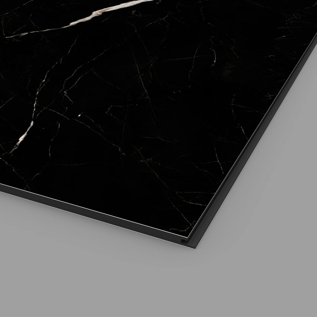Vellura Black Marble Waterproof Wall Panel