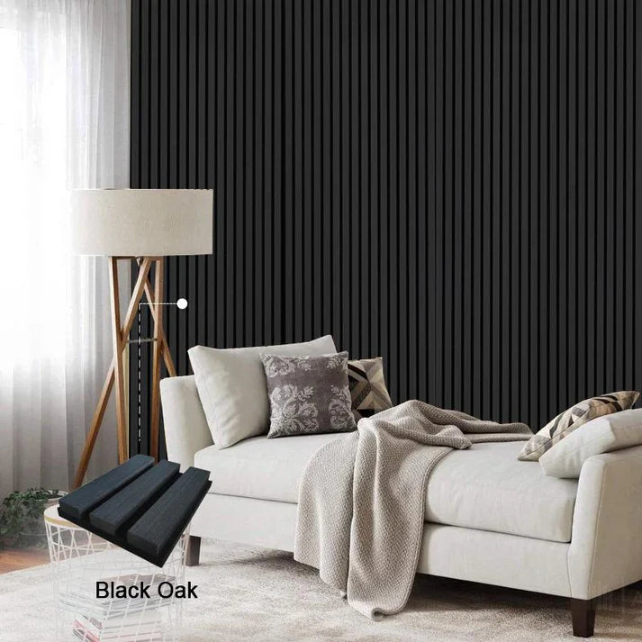 Black Oak Acoustic Panel 2.4m