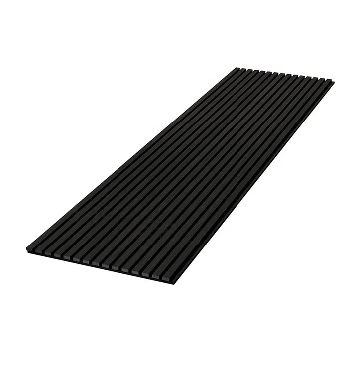 Black Oak Acoustic Panel 2.4m