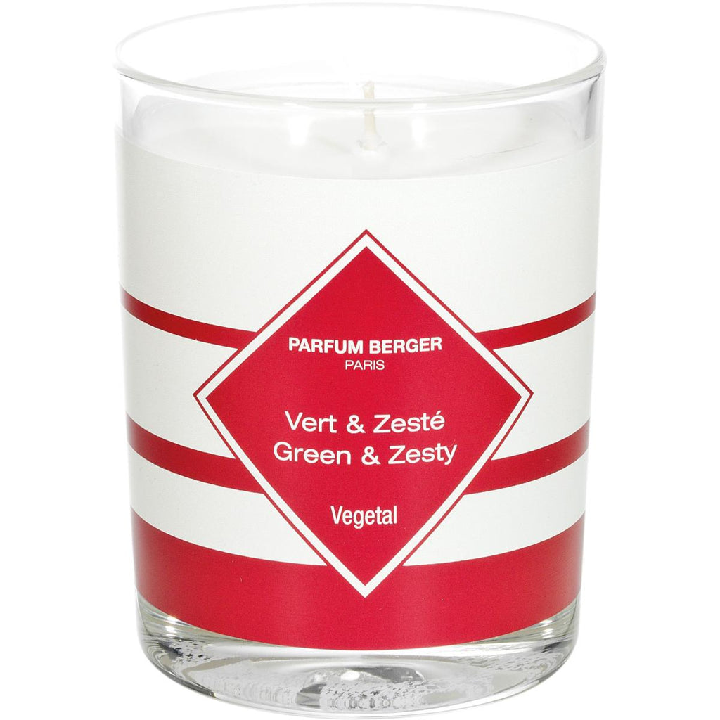 Kitchen Anti-Odour Scented Candle - Green & Zesty
