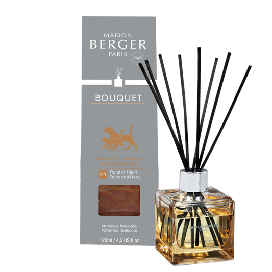 Animal Anti-Odour Clear Cube Scented Bouquet
