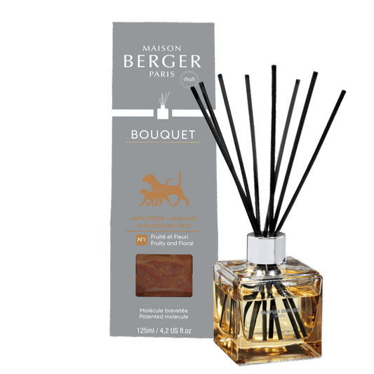 Animal Anti-Odour Clear Cube Scented Bouquet