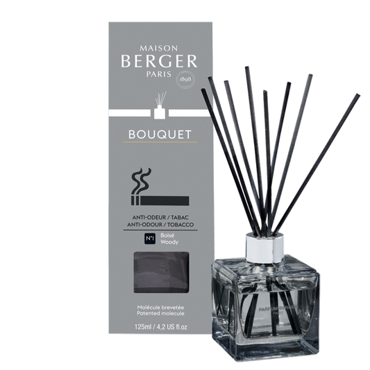 Tobacco Anti-Odour Clear Cube Scented Bouquet