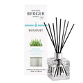 Fresh Green Grass Clear Cube Scented Bouquet