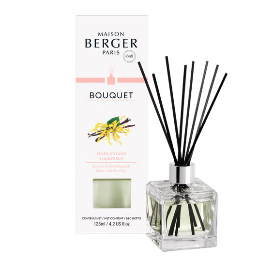 Ylang's Sun Clear Cube Scented Bouquet