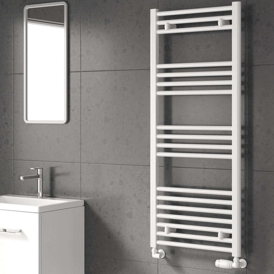 Capo Reina Designer Straight Towel Rail Radiator