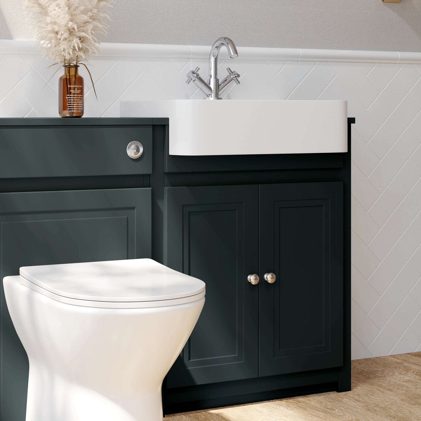 Classica 660 Floor Standing Basin Sink Vanity Unit