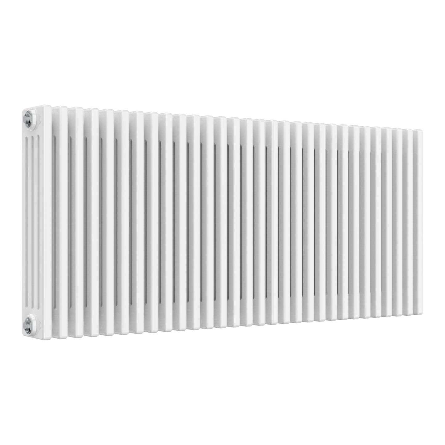 Colona Reina Horizontal Mild Steel Radiator – Bubbles Showers and Bathrooms