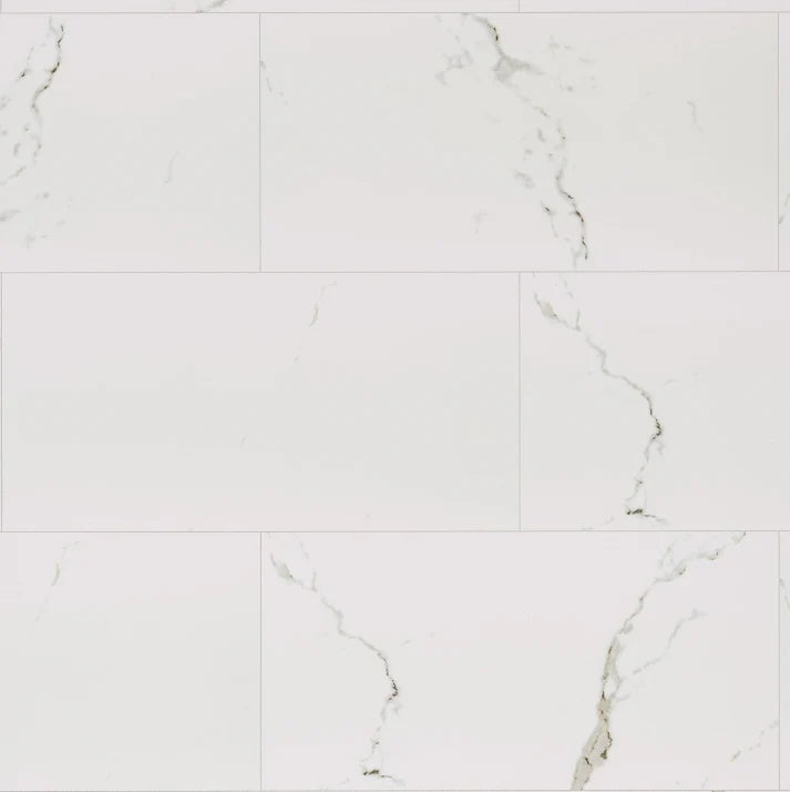 Carrara Marble SPC Flooring