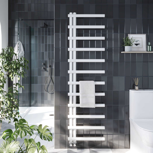 Carlo Designer Carbon Steel Towel Radiator