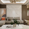 Vellura Carrara Marble Waterproof Wall Panel
