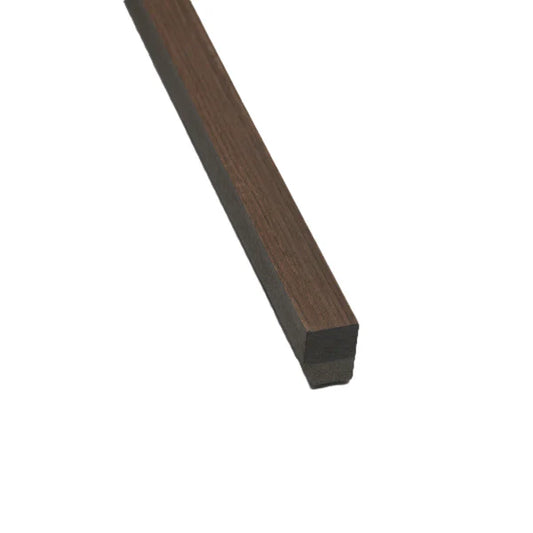 Choco Brown Acoustic Panel End Trim