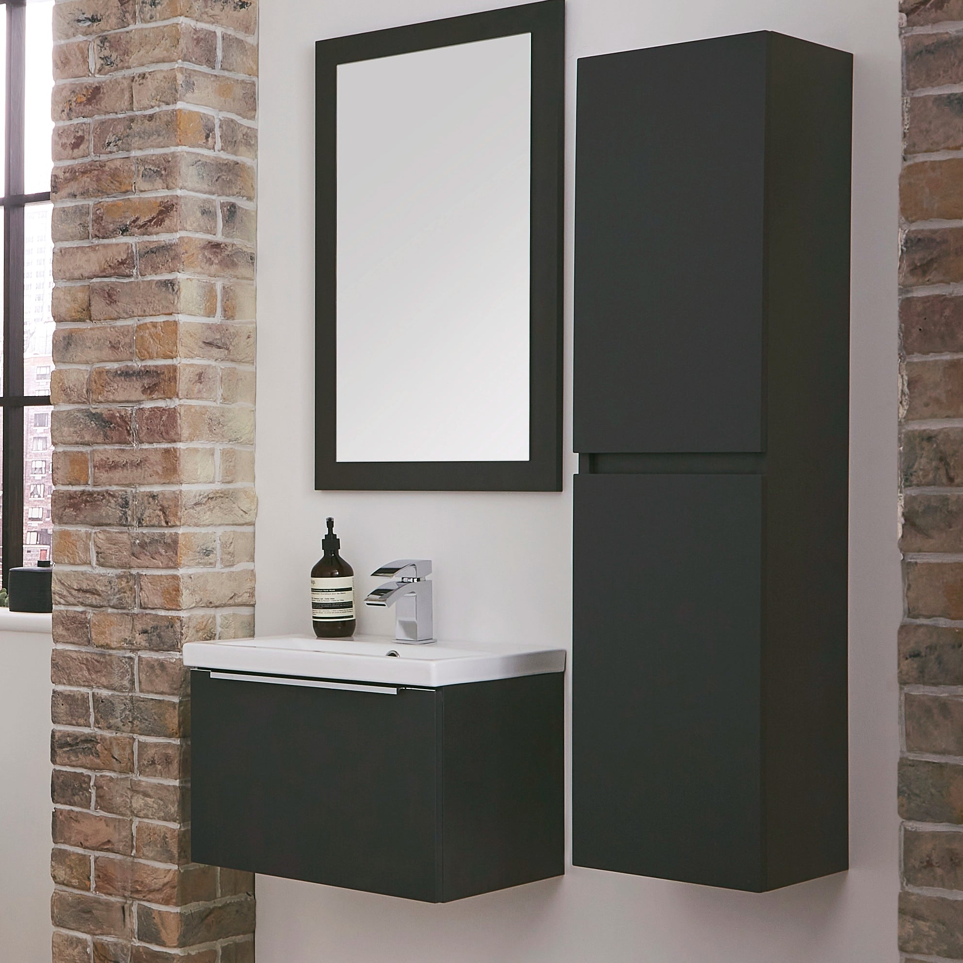 Kore Kartell Wall Mounted Tall Boy Side Unit