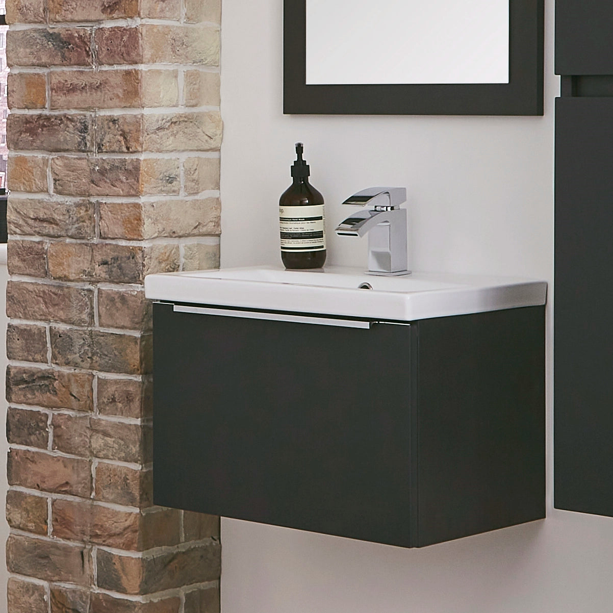 Kore Kartell Wall Hung Basin Sink Vanity Unit