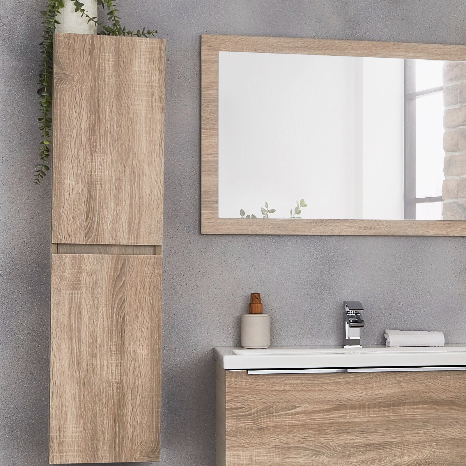 Kore Kartell Wall Mounted Tall Boy Side Unit