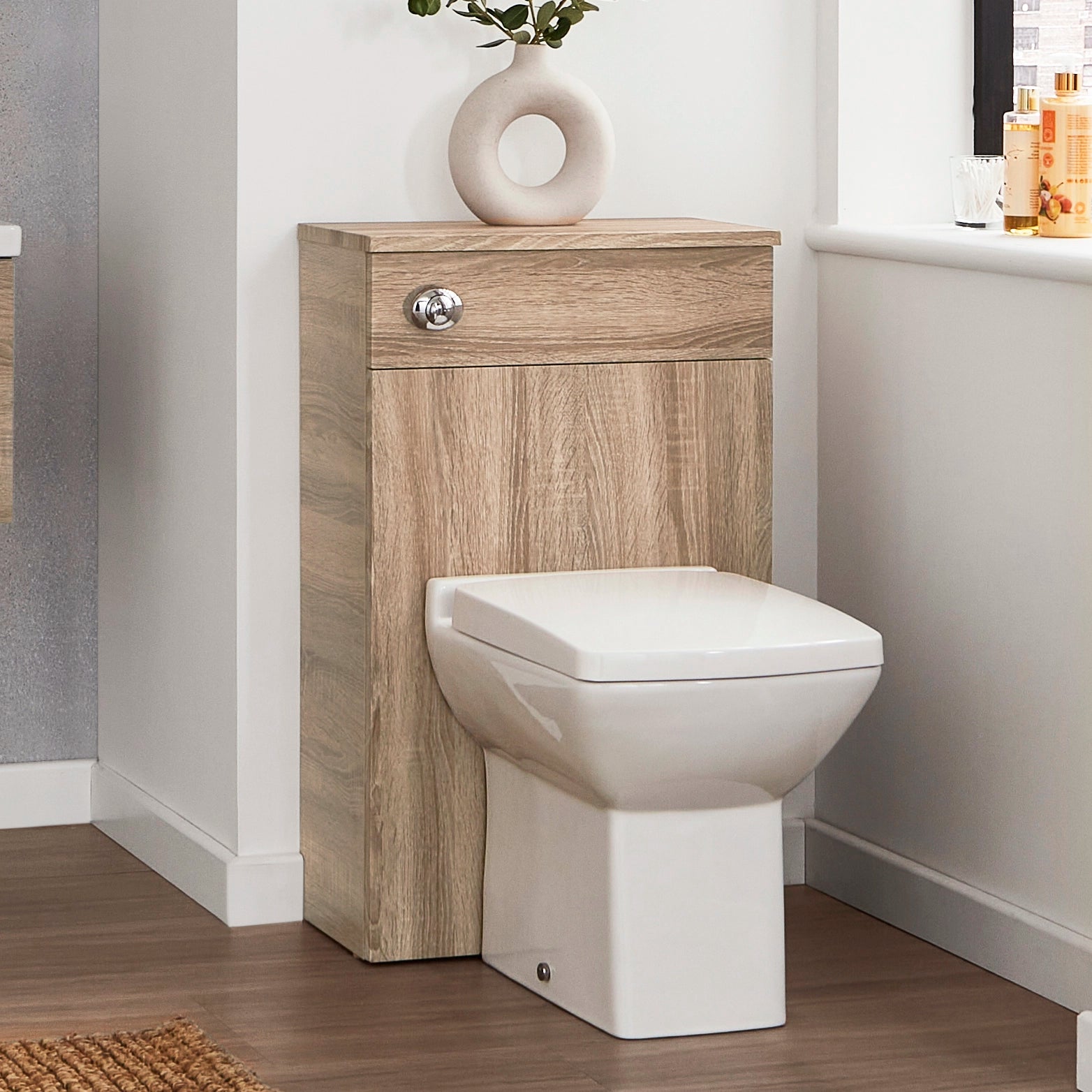 Kore Kartell Gloss & Matt Finish WC Unit