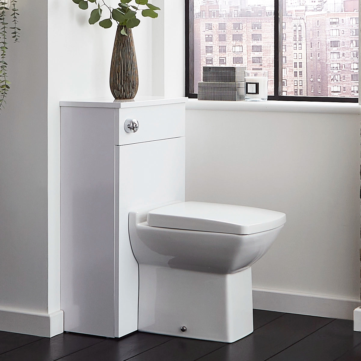 Kore Kartell Gloss & Matt Finish WC Unit