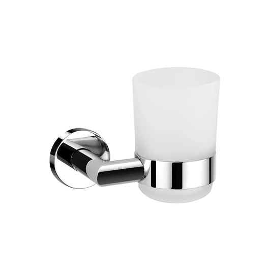 Delta Chrome Tumbler & Holder