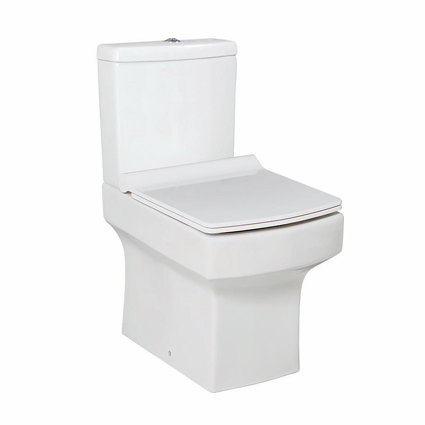 Denza Open Back Scudo WC Toilet with Soft Close Seat Option