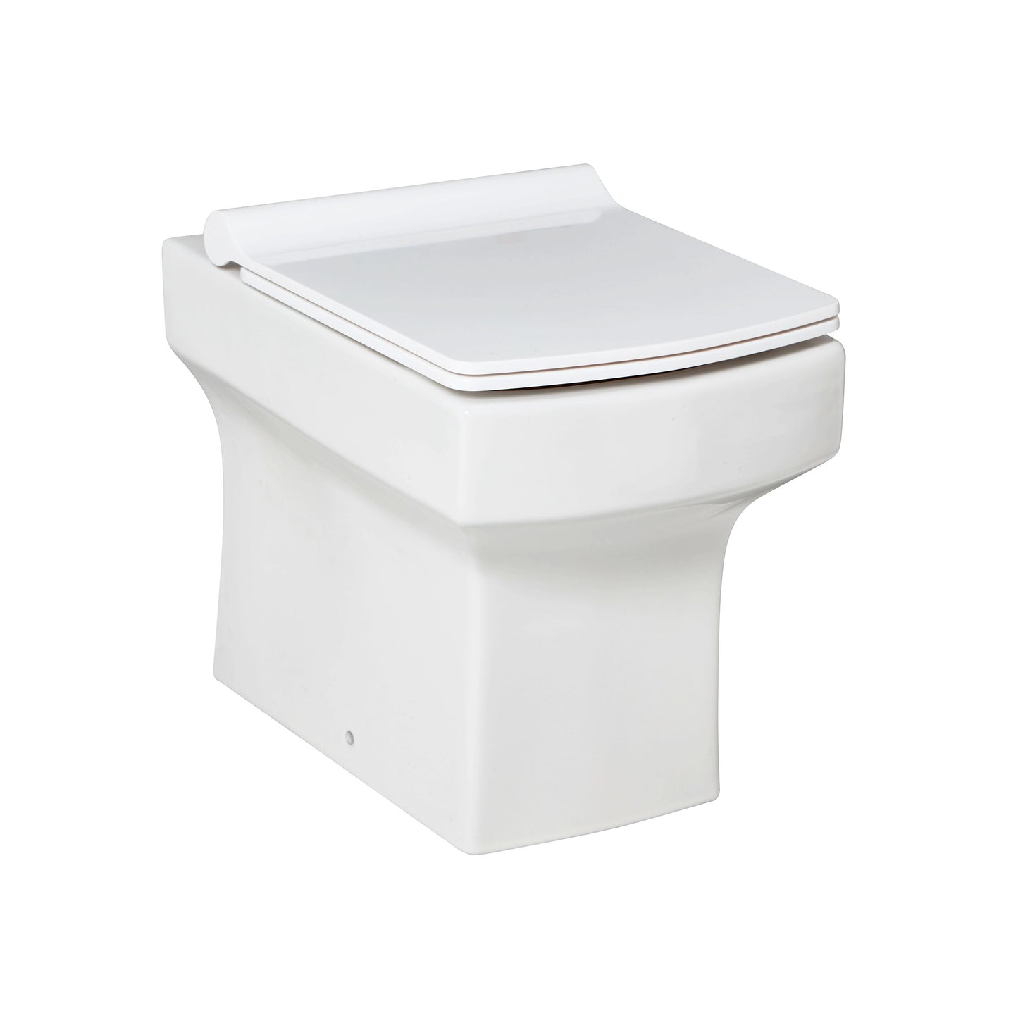 Denza Back to Wall Scudo WC Toilet with Soft Close Toilet Seat Option