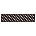 Glacial Linear Rectangle Waste Cover