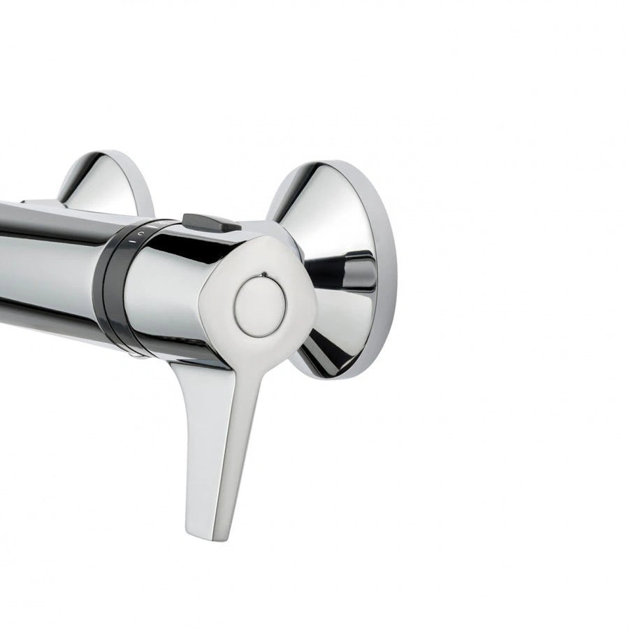 Triton Exe Lever Cool Touch Thermostatic Bar Mixer Shower
