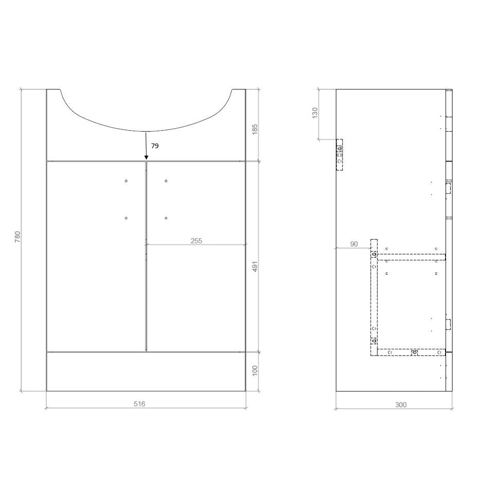 Sinda Full Designer Bathroom Suite with Bath Toilet and Vanity Unit