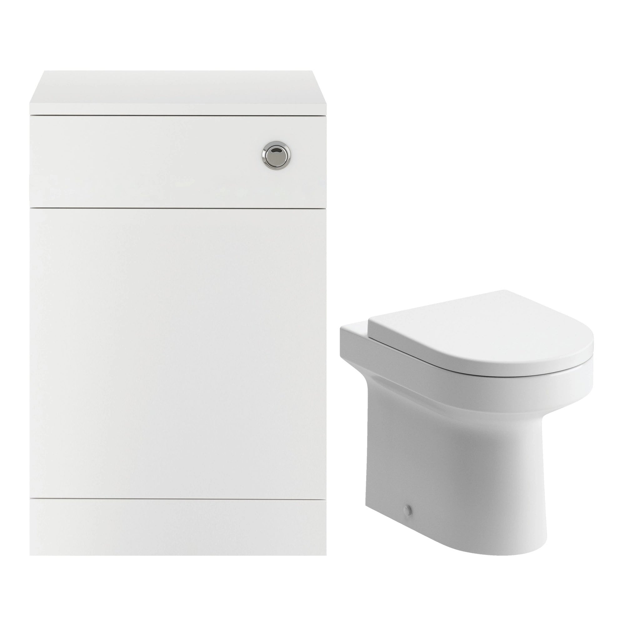 Sinda WC Unit and Seville Back to Wall Pan with Soft Close Seat